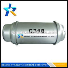 Caliente Octafluorocyclobutane C4F8 C318 para la venta